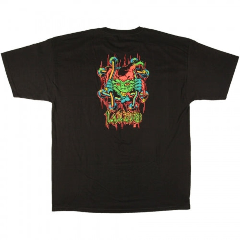 Black Label - Lucero Bars X2 Mens Tee Black