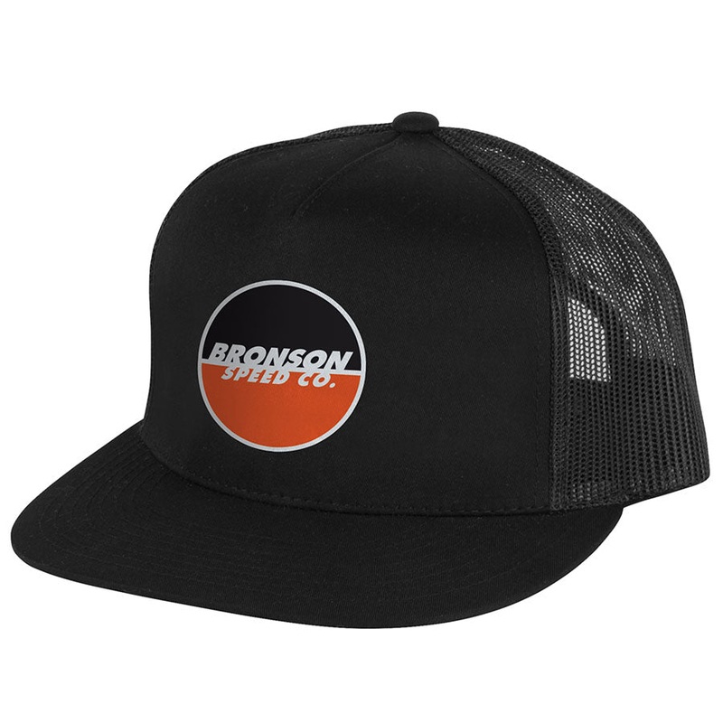 Bronson - Logo Trucker Black
