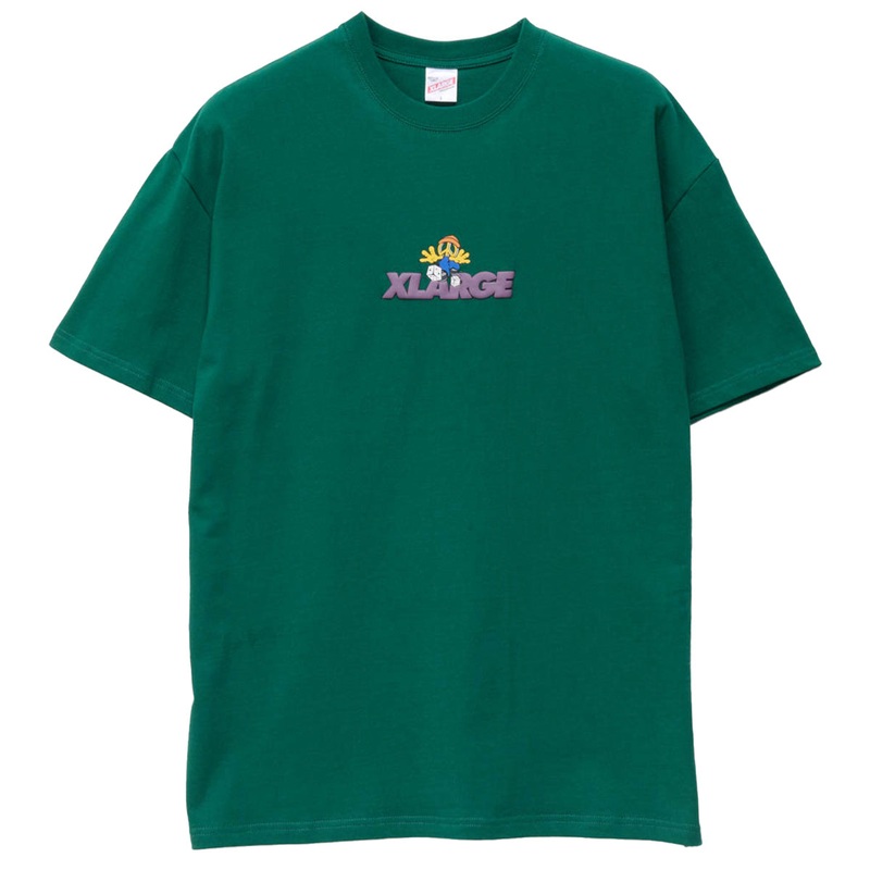 XLarge - Dice Roll Tee Bottle Green