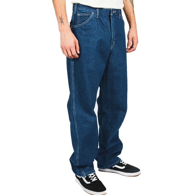 Dickies - 13293 Relaxed Fit Denim Jeans Stonewashed Indigo