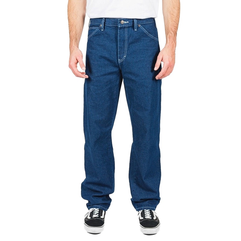 Dickies - 1994 Relaxed Straight Fit Carpenter Jeans Rinsed Indigo