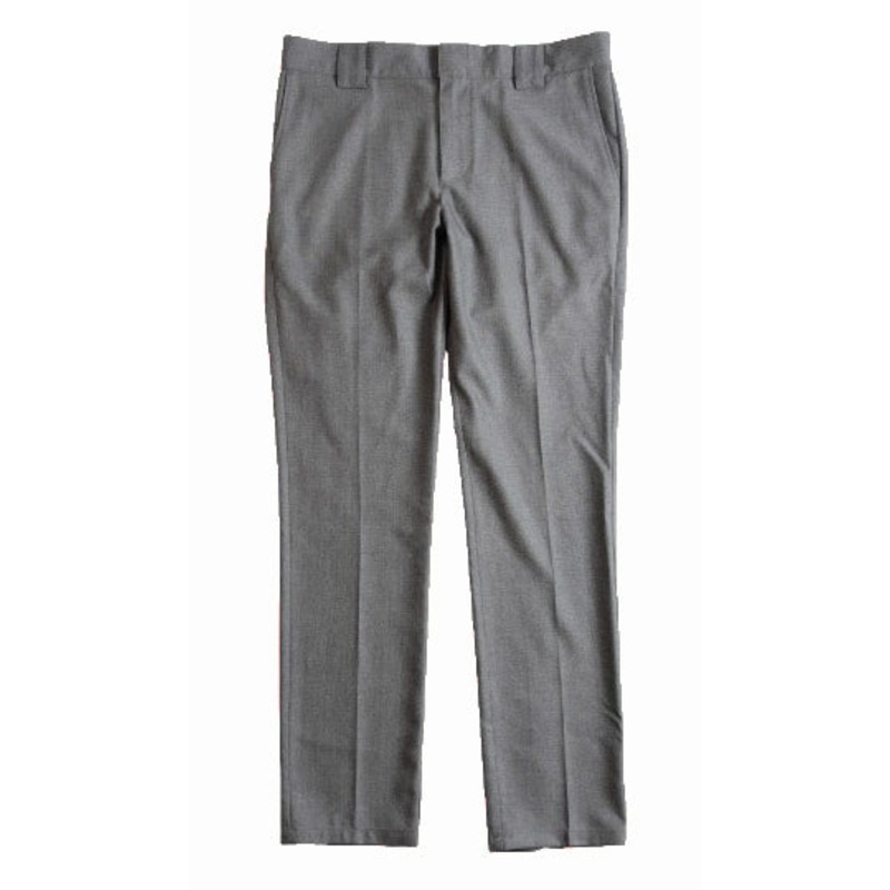Dickies - 872 Slim Tapered Fit Pants Herringbone Charcoal