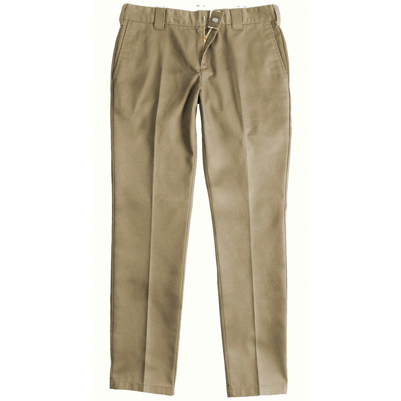 Dickies - 872 Slim Tapered Fit Pants Khaki