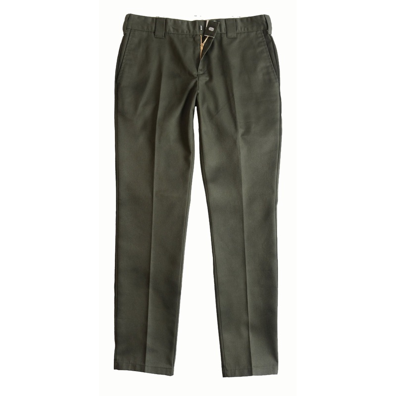 Dickies - 872 Slim Tapered Fit Pants Olive Green