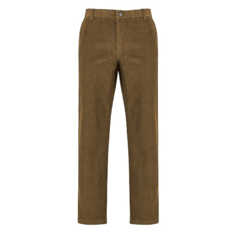 Dickies - 873 Regular Slim Mens Cord Pants Chestnut