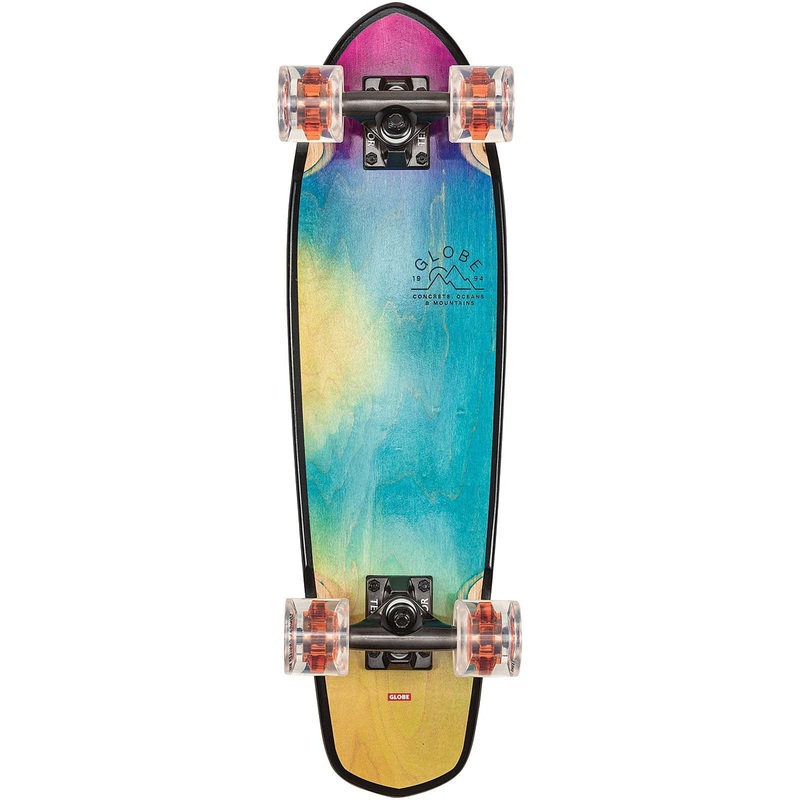 Globe - Blazer Washed Blue Cruiser 7.25 Complete Skateboard