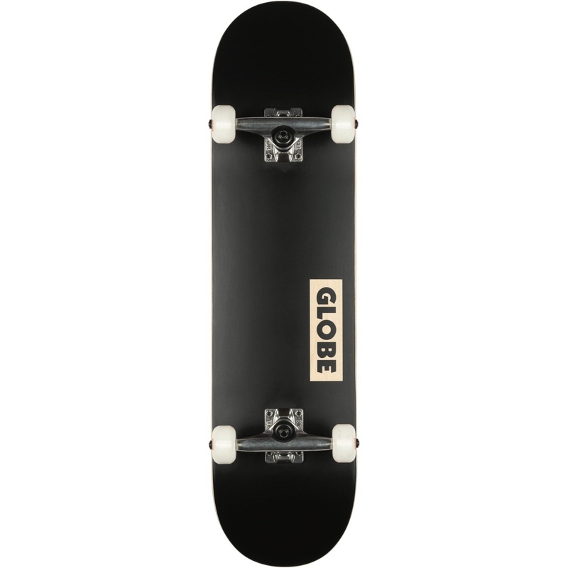 Globe - Goodstock Black 8.125 Complete Skateboard
