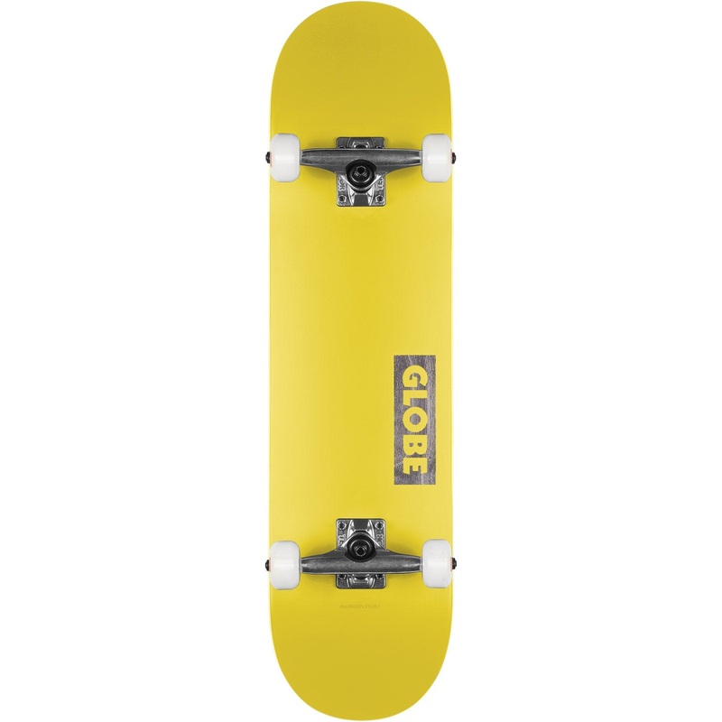 Globe - Goodstock Neon Yellow 7.75 Complete Skateboard