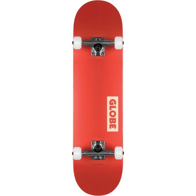 Globe - Goodstock Red 7.75 Complete Skateboard
