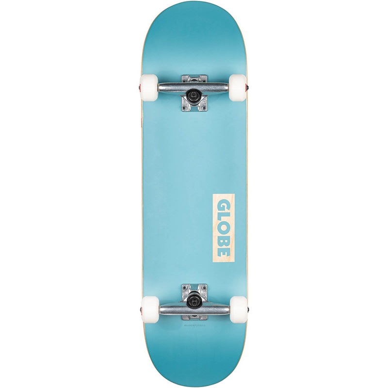 Globe - Goodstock Steel Blue 8.75 Complete Skateboard