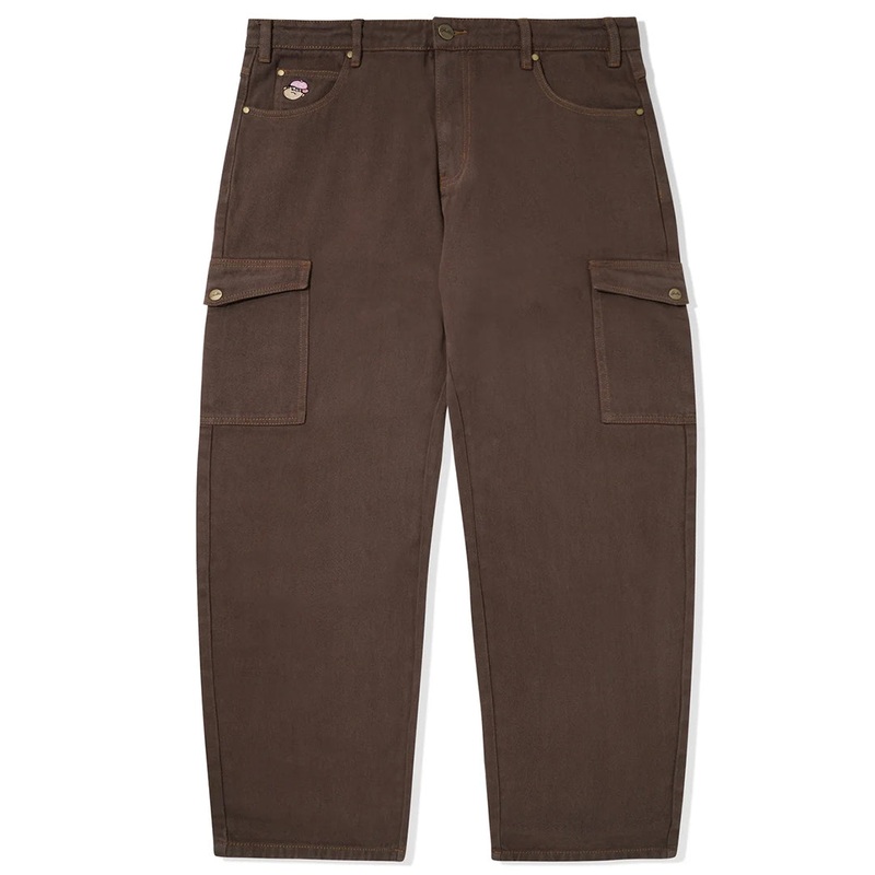 Butter Goods - Santosuosso Cargo Denim Jeans Brown