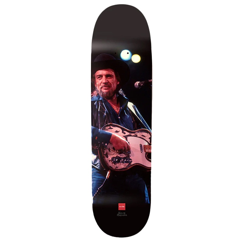Chocolate - Kenny Anderson Waylon Jennings Skidul 8.5 Skateboard Deck
