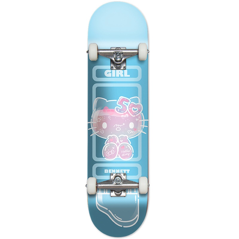 Girl - Niels Bennett Hello Kitty 50th 8.0 Complete Skateboard