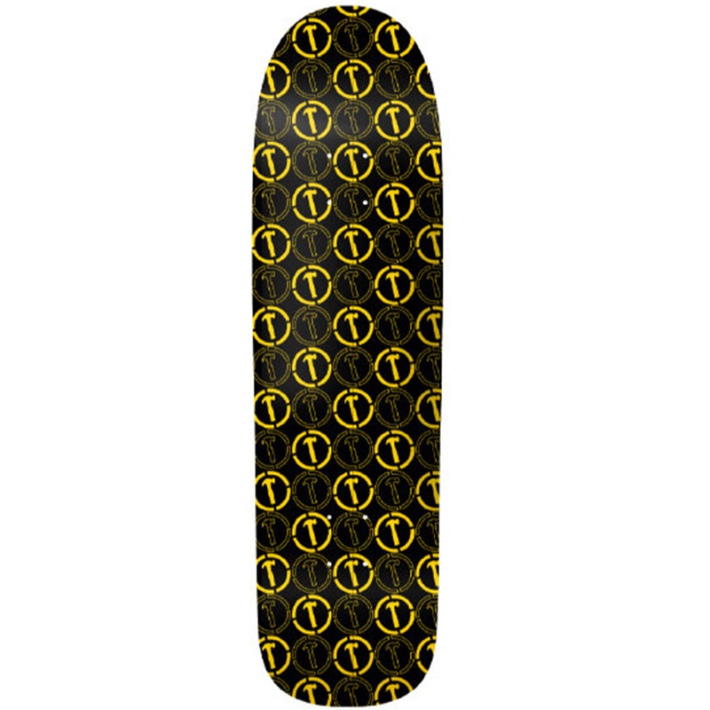 Hammers - Logo Pattern 9.0 Skateboard Deck