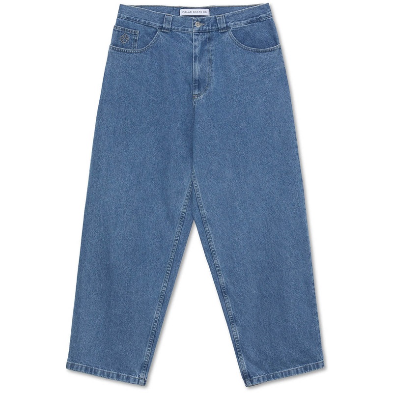 Polar - Big Boy Pants Mid Blue