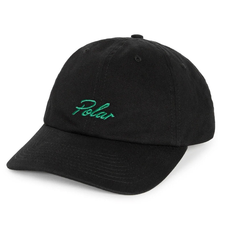 Polar - Varsity Logo Sai Cap Black