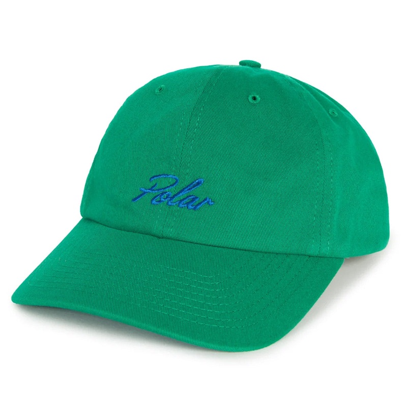 Polar - Varsity Logo Sai Cap Emerald