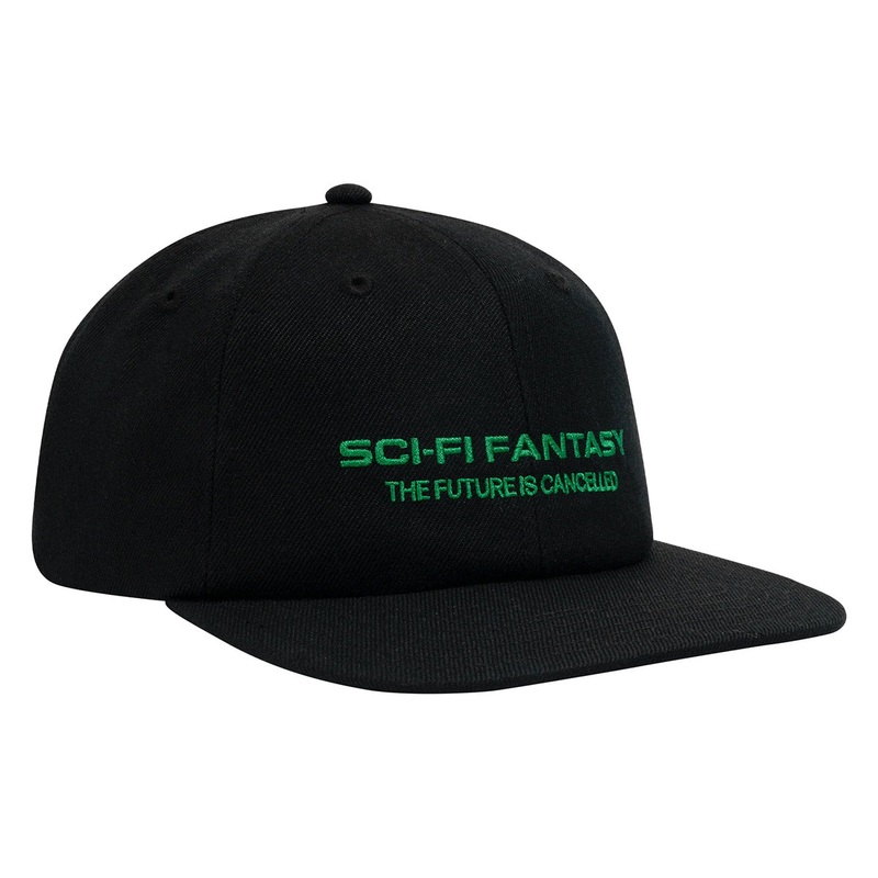 Sci-Fi Fantasy - Future is Cancelled Hat Black