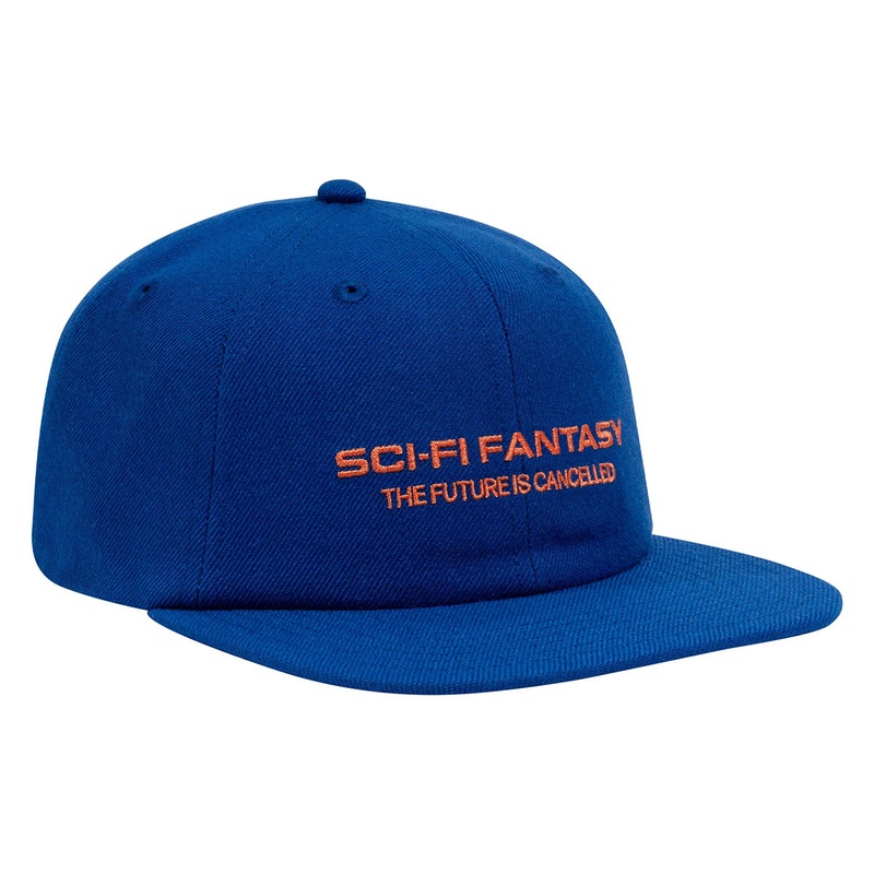 Sci-Fi Fantasy - Future is Cancelled Hat Blue