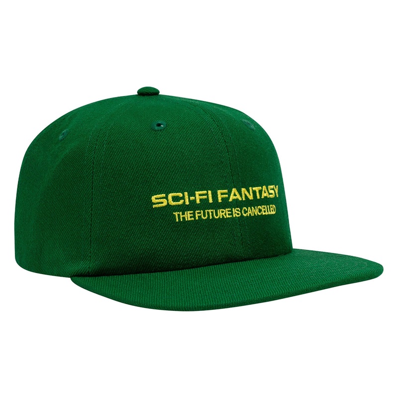 Sci-Fi Fantasy - Future is Cancelled Hat Green