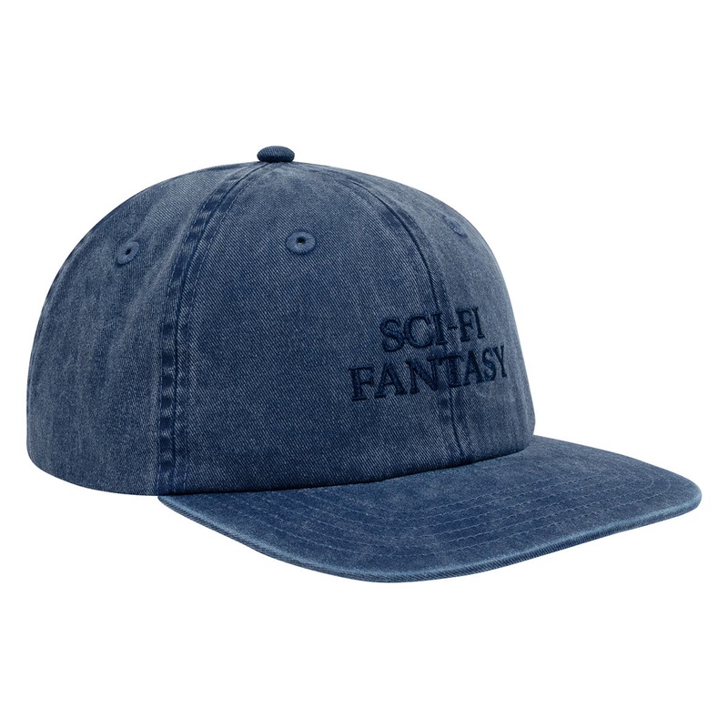 Sci-Fi Fantasy - Washed Logo Hat Navy