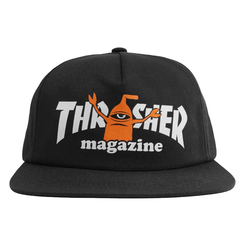 Thrasher - Toy Machine Sect Snapback Black