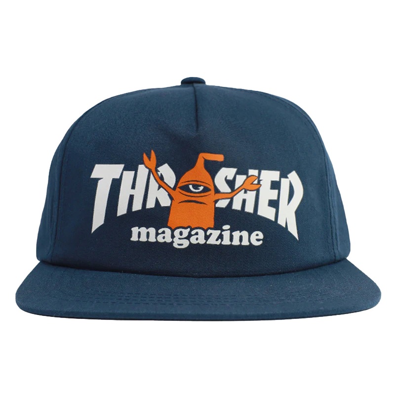 Thrasher - Toy Machine Sect Snapback Navy