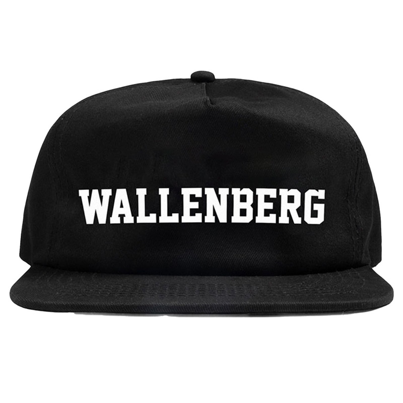 Thrasher - Wallenberg Snapback Black
