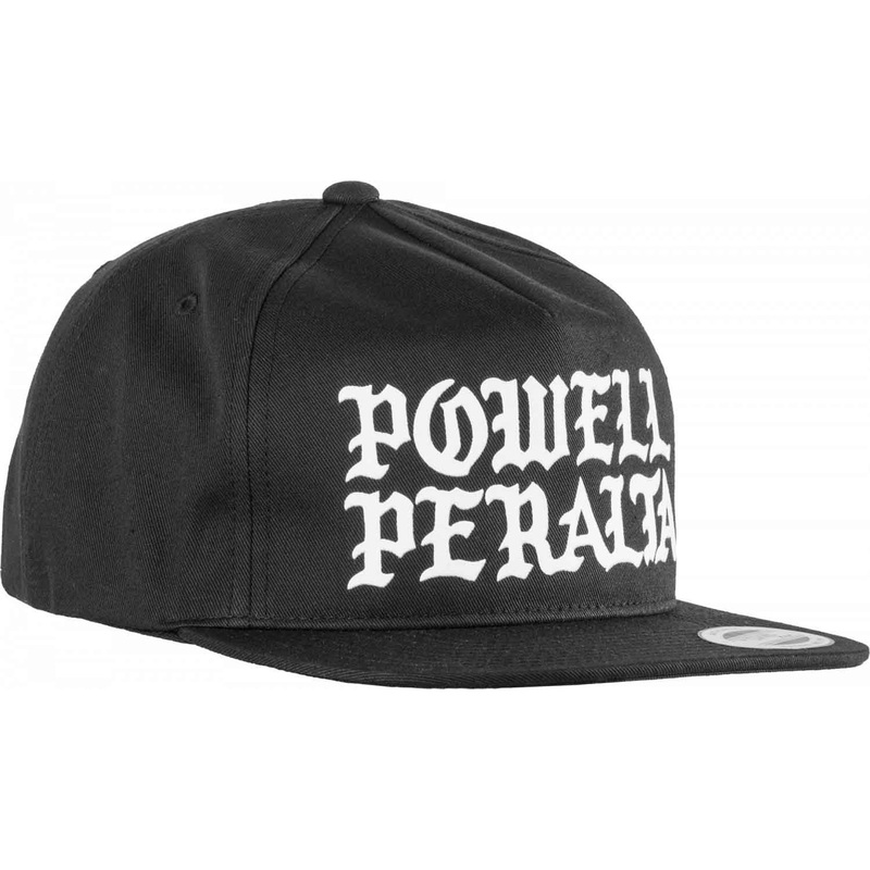Powell Peralta - Burst Snapback Black