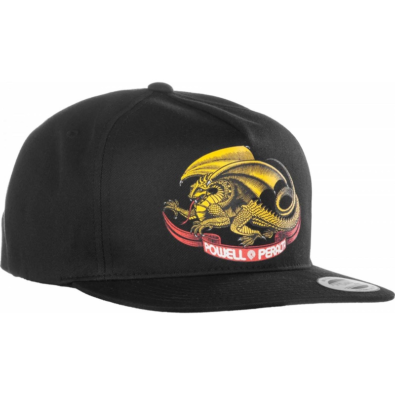 Powell Peralta - Oval Dragon Snapback Black