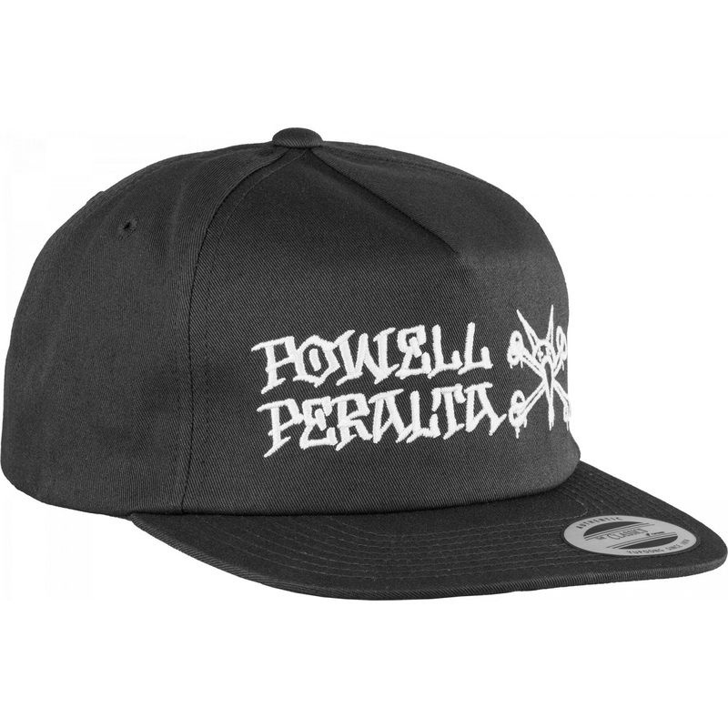 Powell Peralta - Rat Bones Snapback Black
