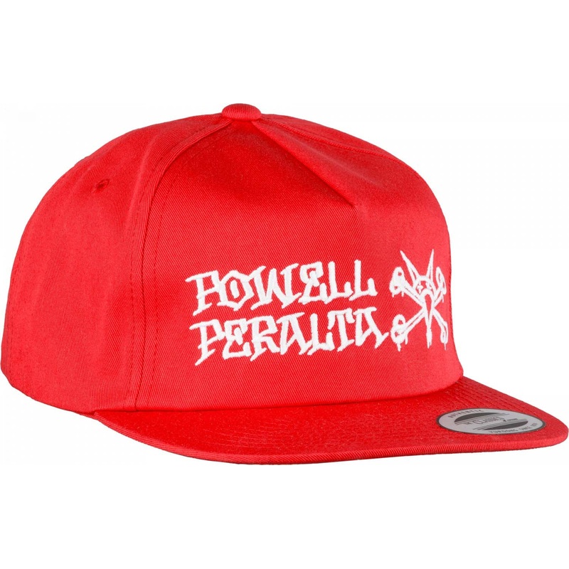 Powell Peralta - Rat Bones Snapback Red