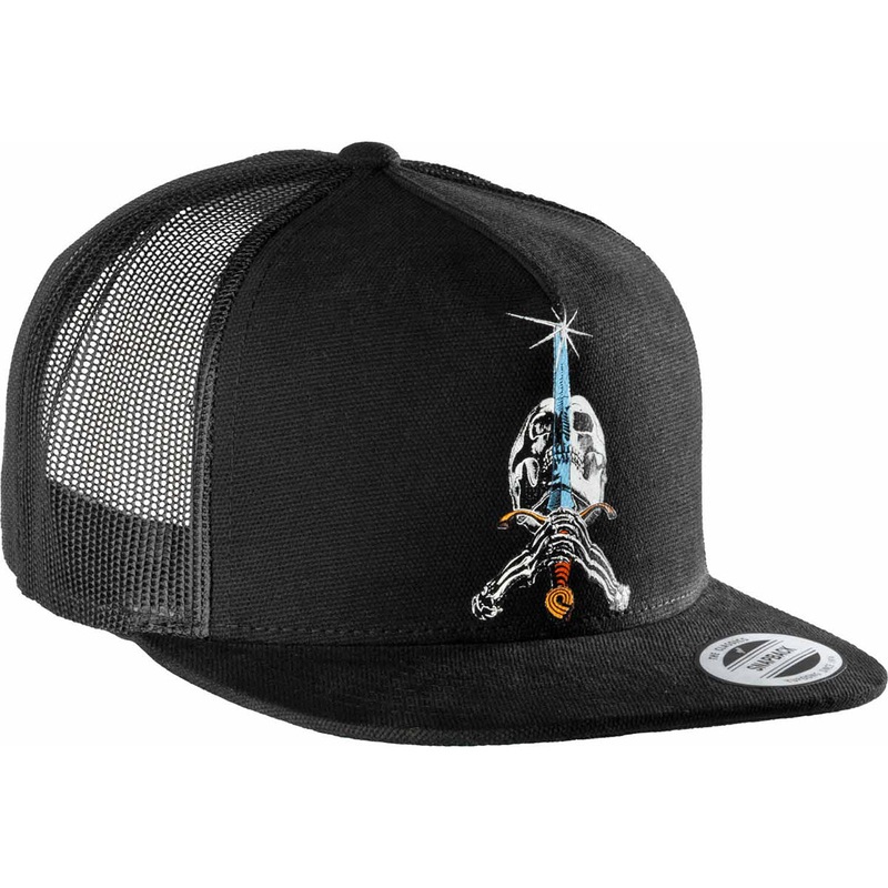 Powell Peralta - Skull & Sword Trucker Cap Black