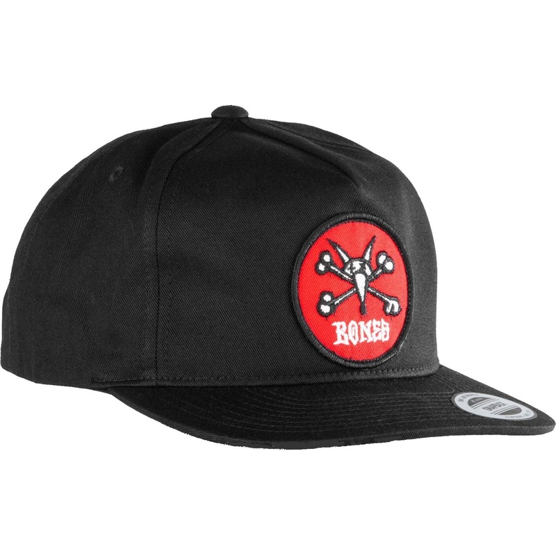 Powell Peralta - Vato Rat Patch Snapback Black
