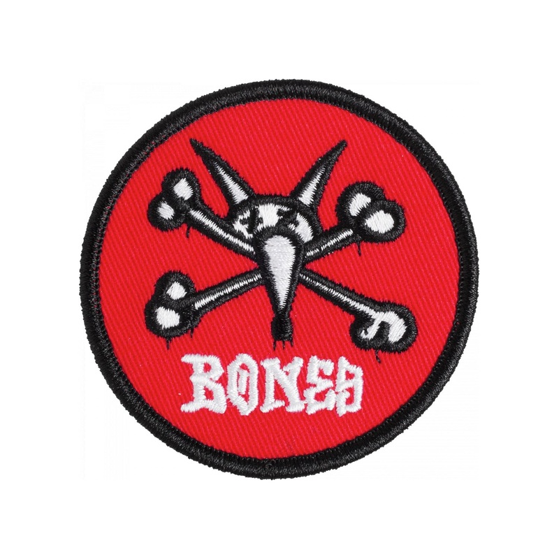 Powell Peralta - Vato Rat Red 2.5" Patch