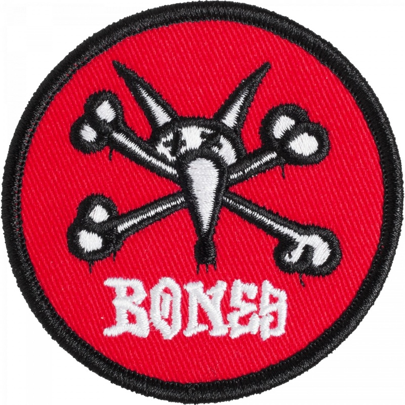 Powell Peralta - Vato Rat Red 3.5 Patch