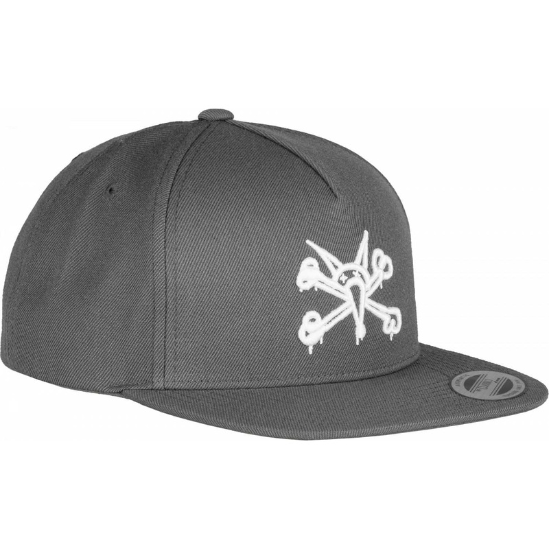 Powell Peralta - Vato Rat Snapback Grey
