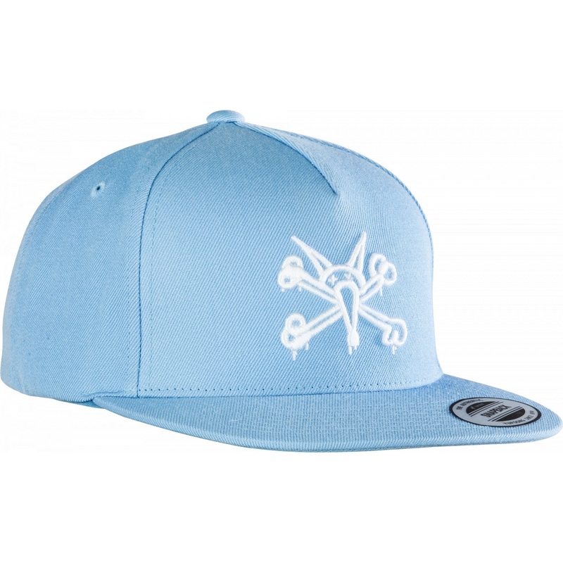 Powell Peralta - Vato Rat Snapback Powder Blue