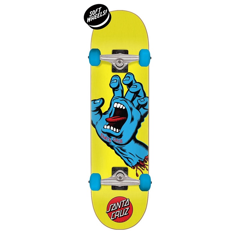Santa Cruz - Screaming Hand Mini 7.75 Complete Skateboard