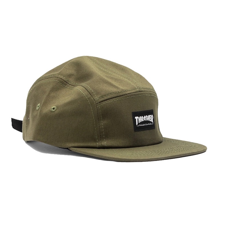 Thrasher - 5 Panel Hat Army