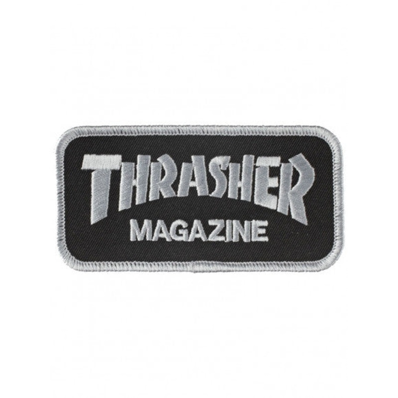 Thrasher - Logo Patch Black