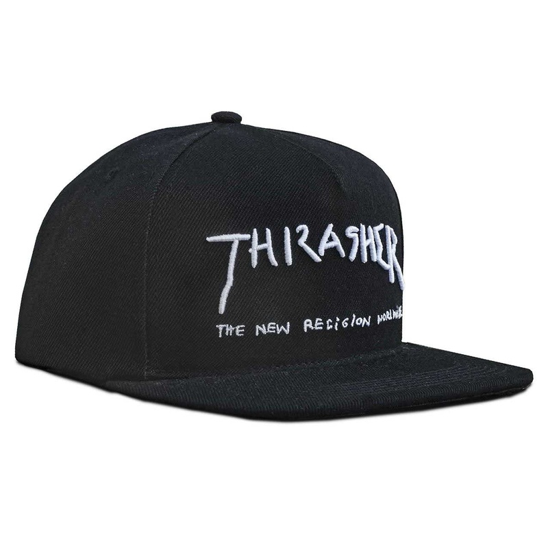 Thrasher - New Religion Snapback Black