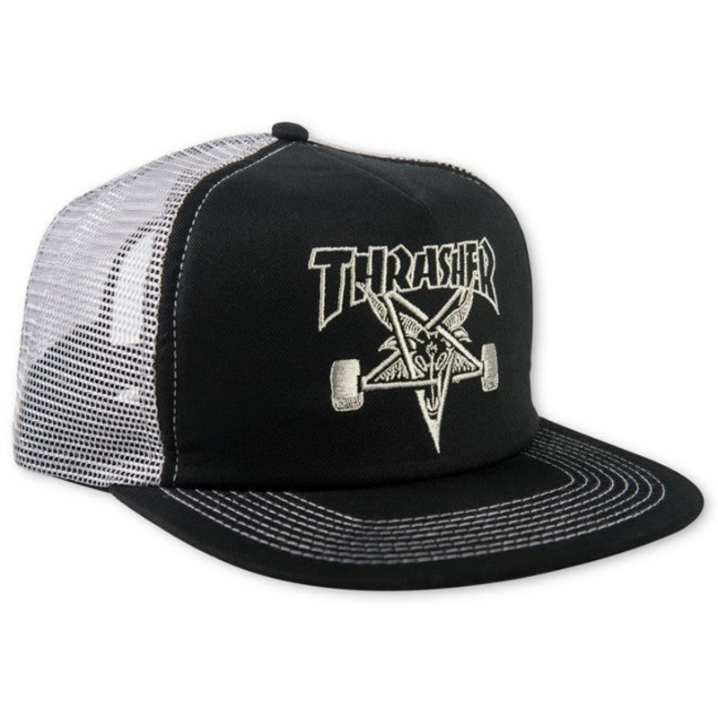 Thrasher - Skategoat Trucker Black/Grey