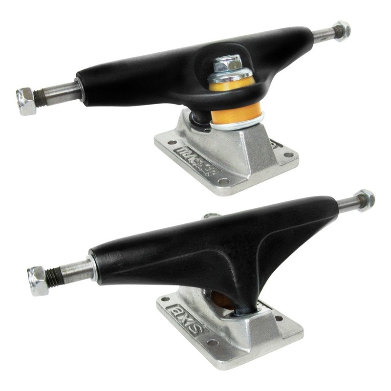 Tracker - Axis Black 149MM Skateboard Trucks