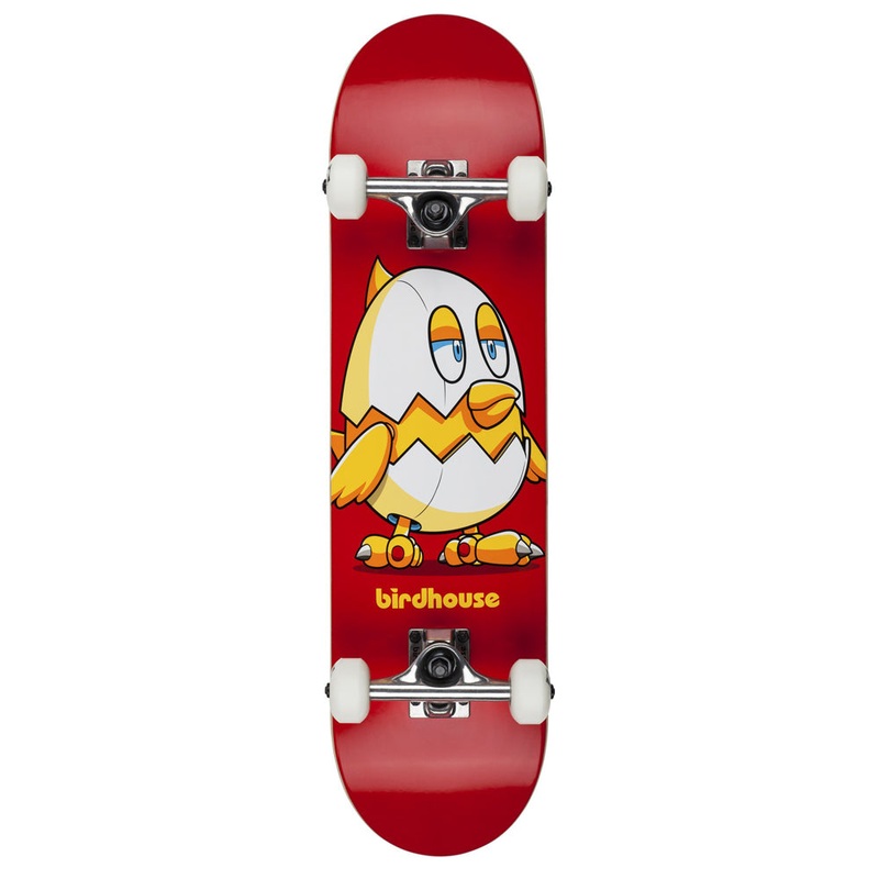 Birdhouse - Chicken 7.38 Complete Skateboard