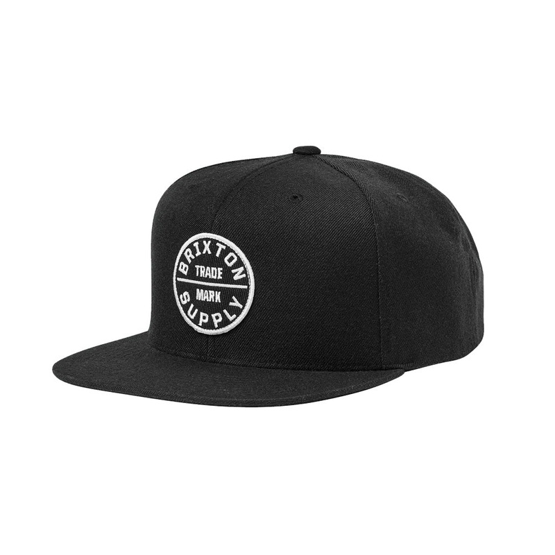 Brixton - Oath III Snapback Black