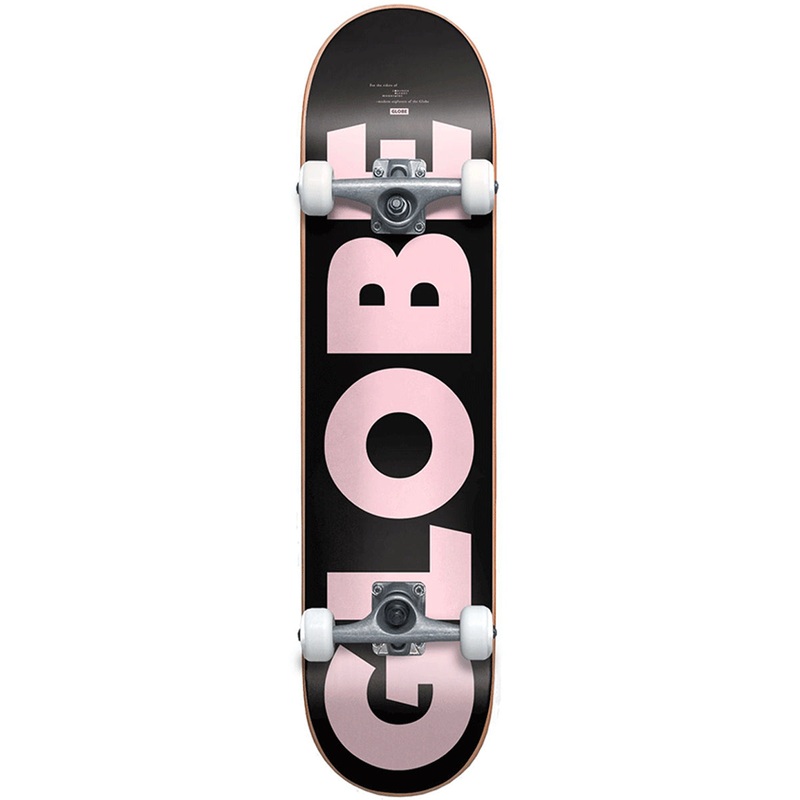 Globe - G0 Fubar Black/Pink 8.0 Complete Skateboard