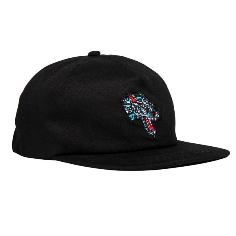 Thrasher - Leopard Mag Snapback Black