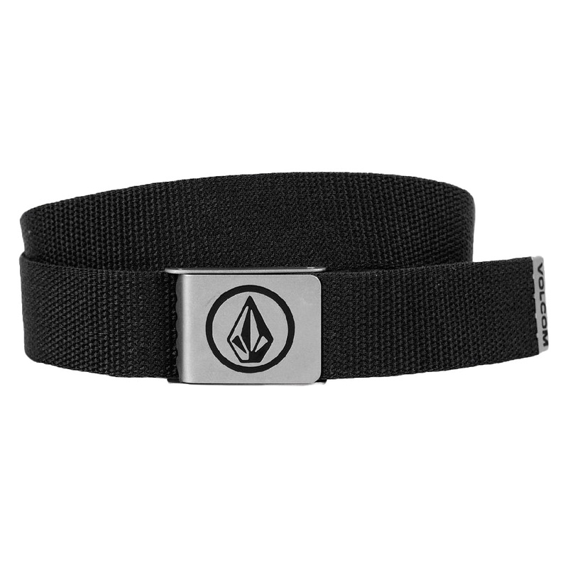 Volcom - Circle Web Belt Black