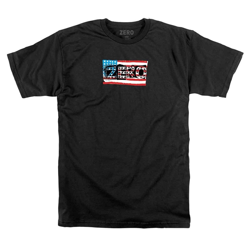 Zero - American Punk Mens Tee Black